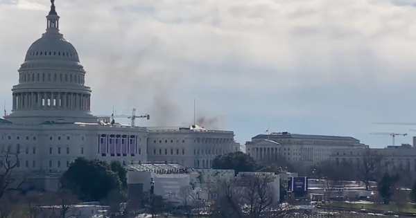 Điện Capitol bất ngờ bị phong tỏa giữa lúc diễn tập lễ nhậm chức của ông Biden