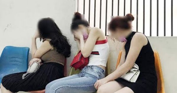 Cục cảnh sát hình sự phá đường dây sex tour 7.000 USD tại Hà Nội