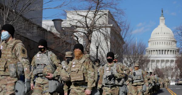 Hơn 150 lính Vệ binh quốc gia ở Washington mắc COVID-19