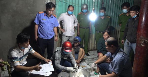 Công an huyện Châu Thành phá vụ án mua bán trái phép chất ma túy