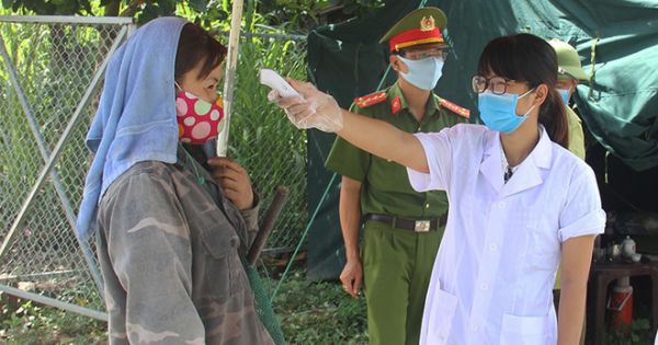 Bắc Giang cách ly thôn gần 600 dân vì ca dương tính với SARS-CoV-2