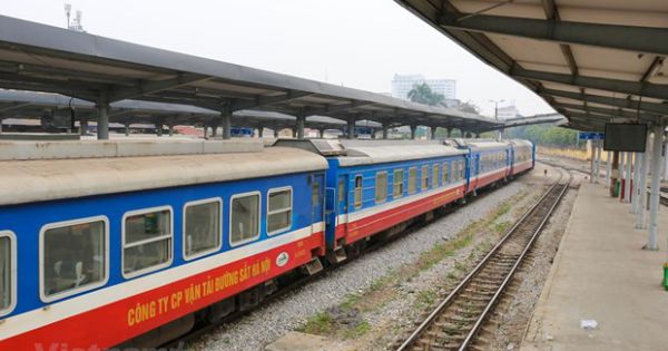 Ngành đường sắt giảm 30% giá vé tàu chạy trong dịp Tết Nguyên đán