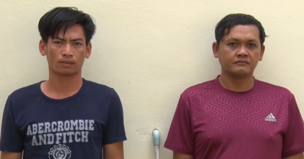 Kiên Giang: Trộm cắp xe máy của chủ trại gà, 02 tên trộm bị sa lưới