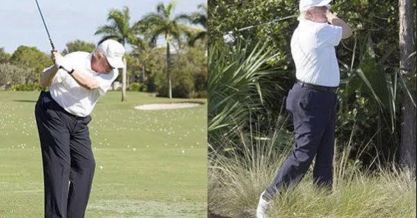 Ông Trump đi đánh golf trong ngày thứ ba phiên toà xử luận tội