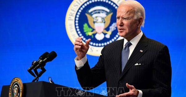 Tổng thống Biden kêu gọi Mỹ tăng tốc đối phó Trung Quốc