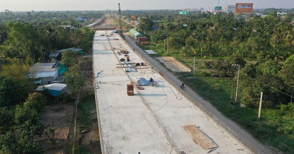Đồng loạt ra quân đầu xuân xây dựng cầu Mỹ Thuận 2