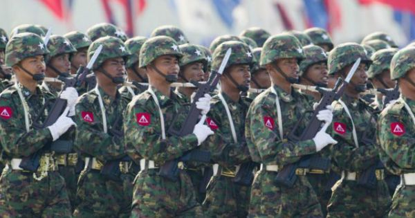 Facebook xóa bỏ trang chính của quân đội Myanmar