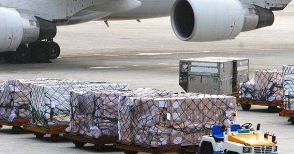 Hoạt động vận tải hàng hóa bằng đường hàng không đã phục hồi