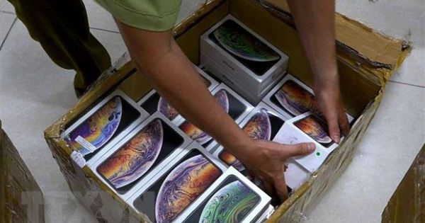 Công an Thanh Hóa bắt giữ gần 3.000 chiếc iPhone không rõ xuất xứ, trị giá hàng chục tỷ đồng