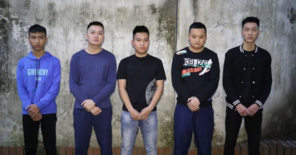 Hai nhóm thanh niên hỗn chiến, nổ súng trong đêm tại Nghệ An