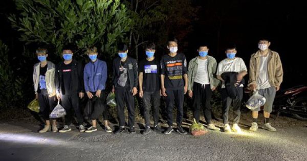 16 người Trung Quốc nhập cảnh trái phép rồi tìm đường sang Campuchia