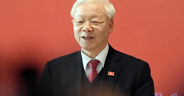 Tổng Bí thư, Chủ tịch nước Nguyễn Phú Trọng được giới thiệu ứng cử Quốc hội
