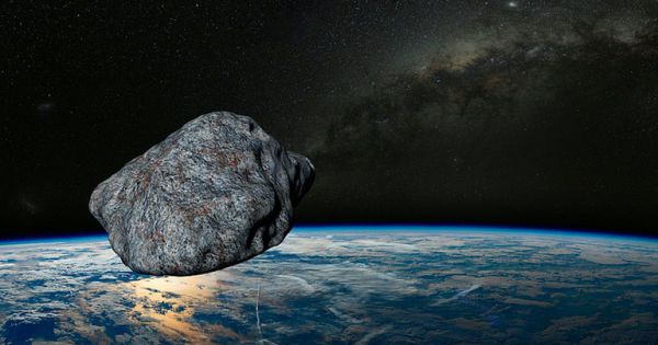 Ngày 21-3, tiểu hành tinh bay cực nhanh sẽ tiếp cận Trái đất