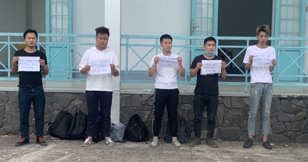 An Giang: Phát hiện, bắt giữ 5 người Trung Quốc tại đồng vắng, nghi vấn xuất nhập cảnh trái phép