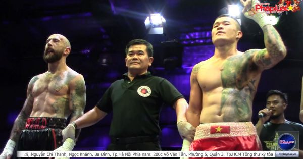 Nam Vương Boxing Trương Đình Hoàng giành chiến thắng tại sự kiện Celebrity Fights: Chef Edition
