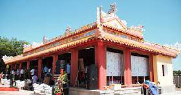 Đền thờ vua Hàm Nghi ở Quảng Trij: Điểm đến mới của du khách