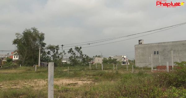 Điện An - Quảng Nam: Điêu đứng vì mua đất dự án, “hứa” 5 năm vẫn chưa có giấy sử dụng đất
