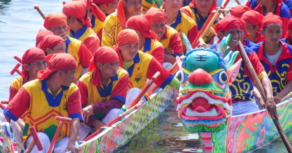 Ngày 27/4, Lý Sơn sẽ tổ chức đua thuyền Tứ linh đón Bằng Di sản Văn hoá phi vật thể quốc gia