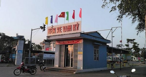 Quảng Nam: Sẽ di dời bến xe lớn nhất tỉnh