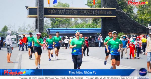 Giải chạy BaDen Mountain Marathon 2021 lần đầu tiên được tổ chức tại Tây Ninh