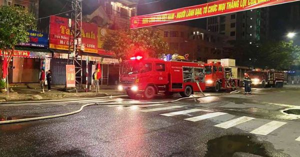 Cháy nhà, 6 người tử vong ở TP Thủ Đức