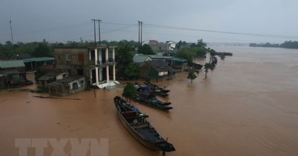 Phú Yên đề xuất hỗ trợ 1.900 tỷ đồng khắc phục hậu quả thiên tai