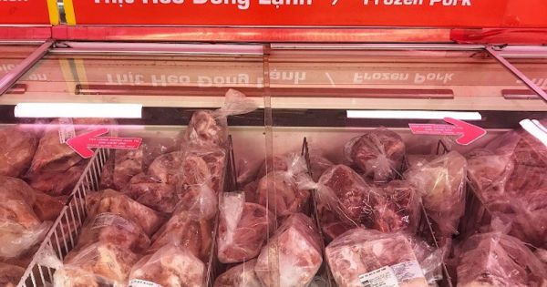 Thịt heo nhập khẩu tăng gần 400%