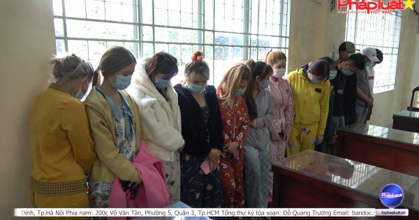 Công an tỉnh Tiền Giang bắt quả tang cơ sở massage hoạt động mại dâm
