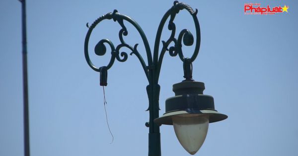 Quảng Ngãi: Đèn, điện chiếu sáng đường Hoàng Sa khi nào mới được sửa?