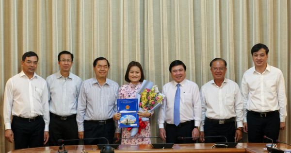 Bí thư huyện uỷ Bình Chánh được bổ nhiệm làm Giám đốc Sở Xây dựng TP. HCM