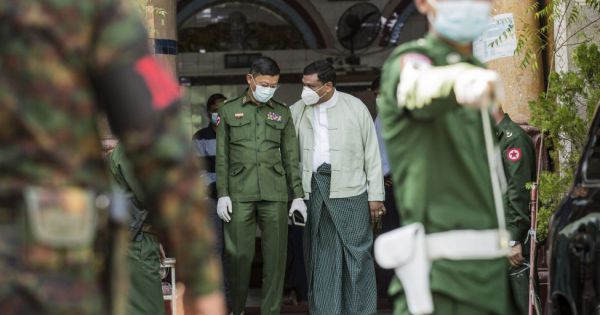 Tòa án Myanmar kết án tử hình 19 người