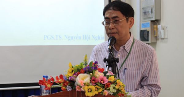 Nguyên Phó Giám đốc Đại học Quốc gia TP.HCM Nguyễn Hội Nghĩa qua đời