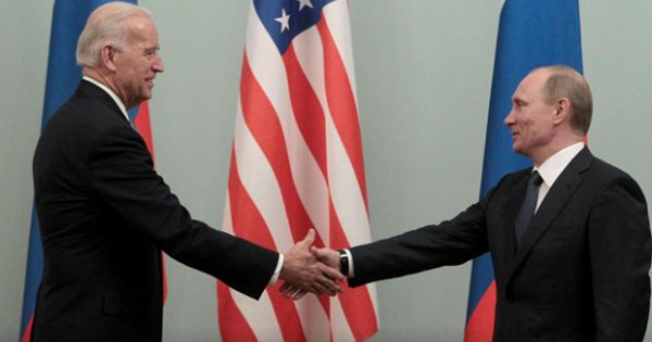 Ông Biden điện đàm với ông Putin, ngỏ ý gặp thượng đỉnh