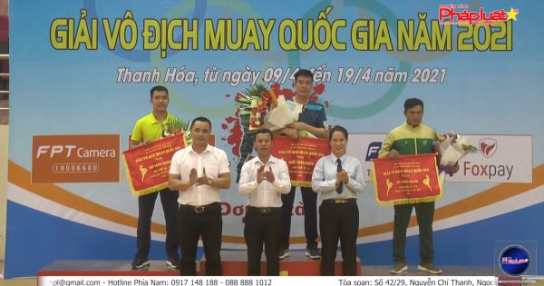 Hà Nội, Thanh Hóa và TP. Hồ Chí Minh áp đảo ở Giải Vô địch Muay toàn quốc