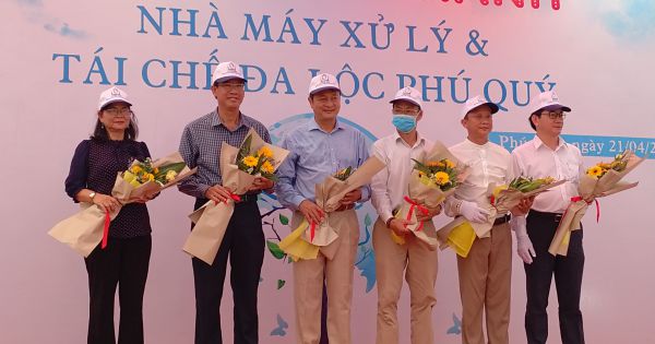 Công ty CP TM-XD Đa Lộc đưa vào vận hành Nhà máy xử lý và tái chế Đa Lộc Phú Qúy