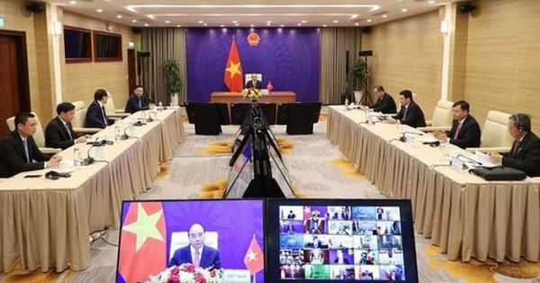 Chủ tịch nước Nguyễn Xuân Phúc: Việt Nam quyết tâm chuyển đổi sang nền kinh tế xanh phát thải bằng 0