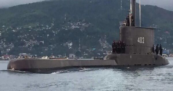 Khó hy vọng tìm thủy thủ còn sống trong vụ tàu ngầm Indonesia mất tích