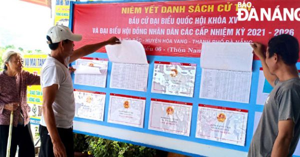 Kiểm tra công tác chuẩn bị bầu cử tại huyện Hòa Vang, Đà Nẵng