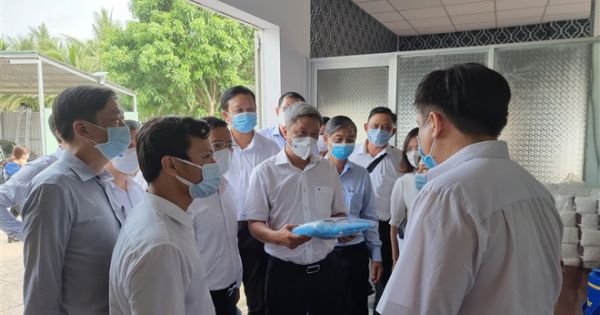 Bộ Y tế thông báo kết quả xét nghiệm SARS-CoV-2 của Thứ trưởng Nguyễn Trường Sơn