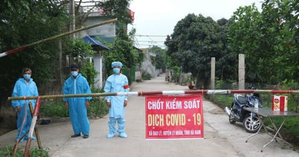 Khởi tố vụ án hình sự làm lây lan dịch COVID-19 ở Hà Nam