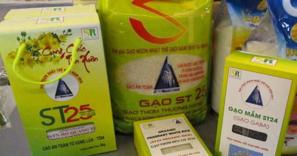 Mỹ bắt đầu nhận khiếu nại nhãn hiệu gạo ST25