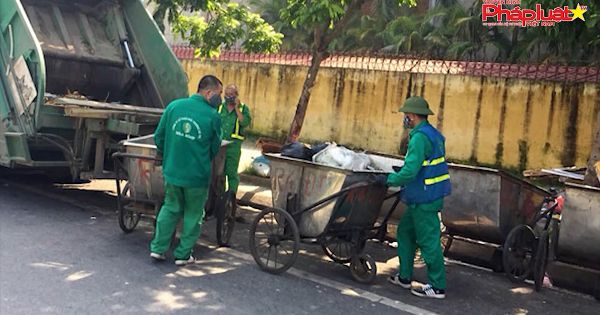 Thành phố Hòa Bình: Nhức nhối tình trạng ùn tắc rác thải