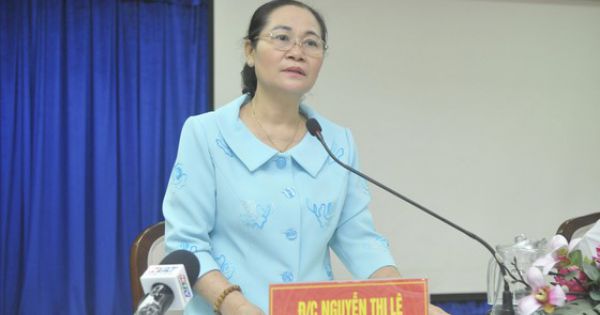 Bà Nguyễn Thị Lệ: 'Cần đề cao cảnh giác dịch trong bầu cử'