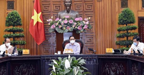 Thủ tướng Phạm Minh Chính kết luận về công tác chuẩn bị bầu cử