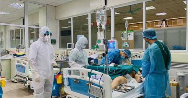 Việt Nam có 46 bệnh nhân COVID-19 tiên lượng nặng và rất nặng, 2 ca phải can thiệp ECMO