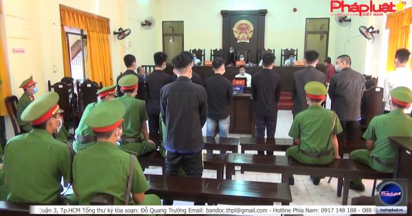 Kiên Giang: Phạt 40 năm tù cho 09 thanh niên phạm tội giết người