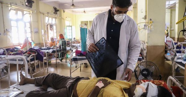 Nấm đen, cơn ác mộng tiếp theo của các bệnh nhân Covid-19 ở Ấn Độ