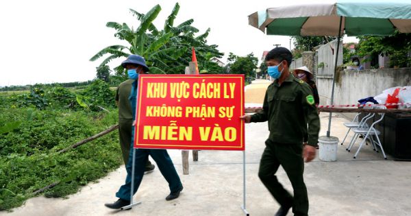 Huyện Sóc Sơn kết thúc cách ly y tế tại hai khu dân cư