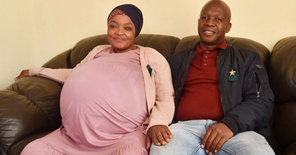 Người phụ nữ Nam Phi tự nhận sinh 10