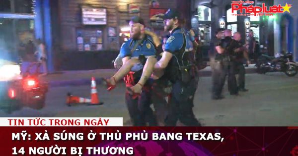 Mỹ: Xả súng ở thủ phủ bang Texas, 14 người bị thương